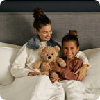 Brown Curly Bear Warmies