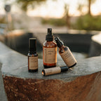 After Sun Spray – Aloe & Essential Oils for Sunburn Relief: 2 oz