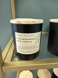 Strawberries and Cream Candle