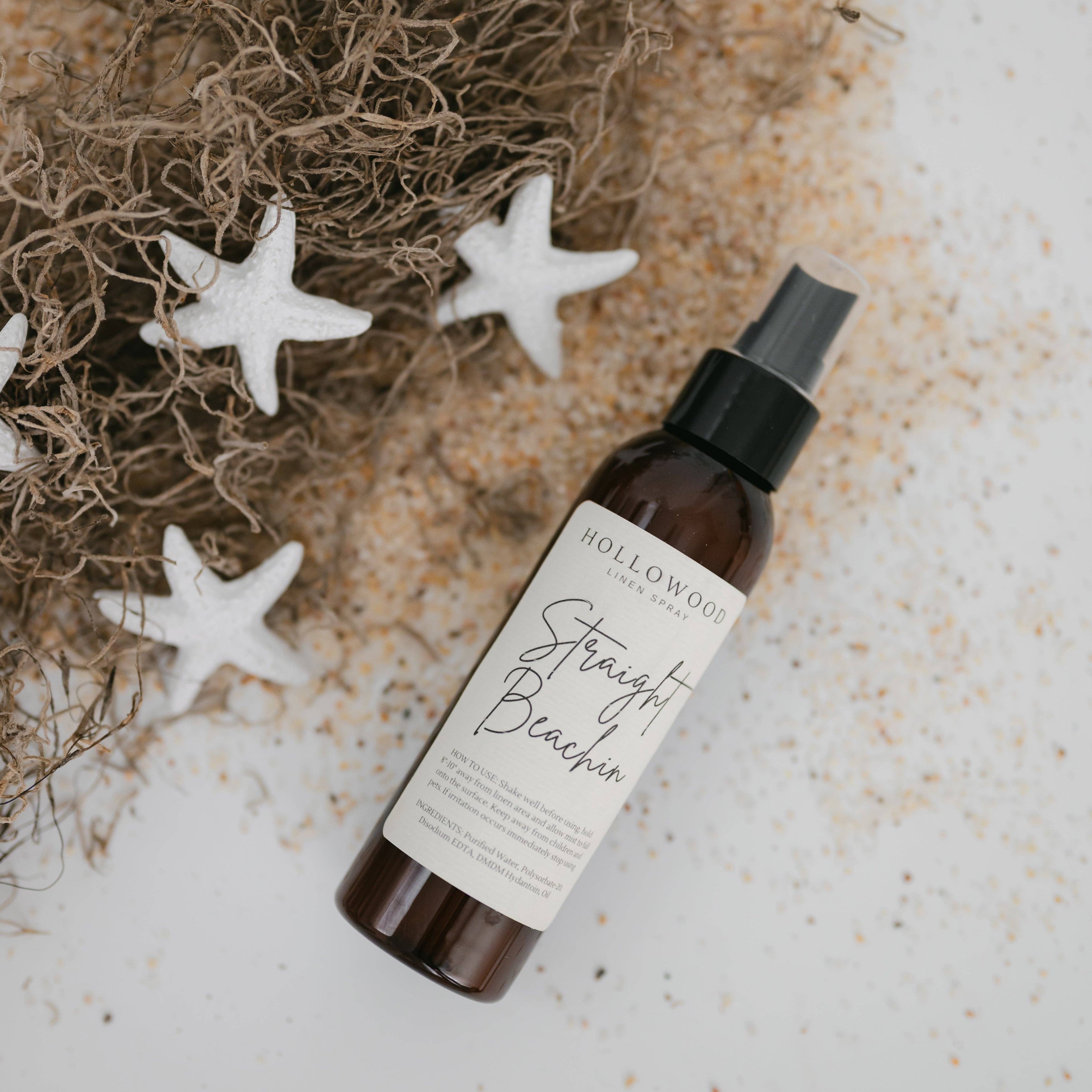 Straight Beachin Linen Spray