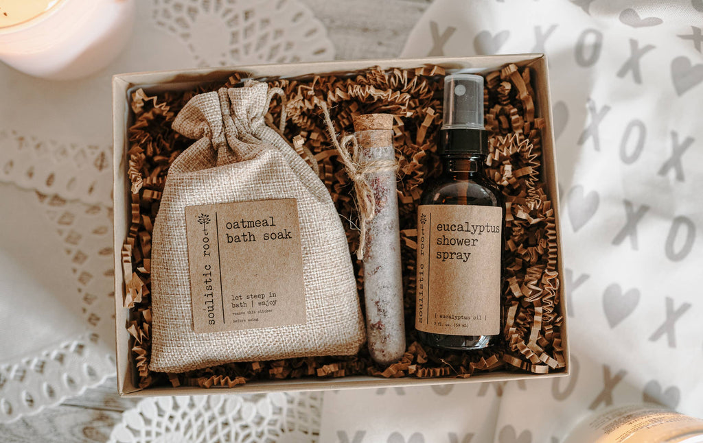 Rose & Eucalyptus Self Care Gift Box