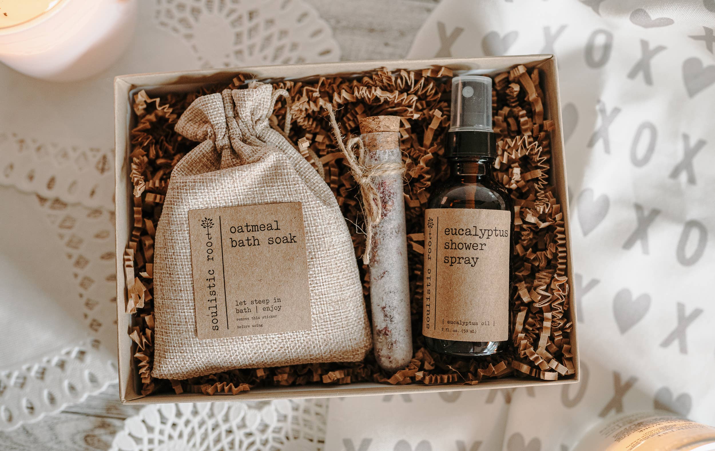 Rose & Eucalyptus Self Care Gift Box