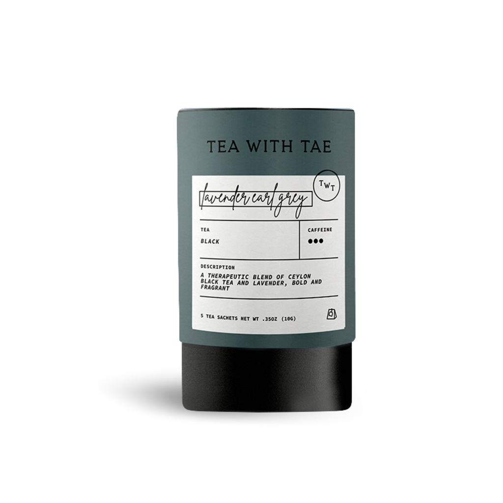 Lavender Earl Grey Black Tea Mini Tea Tube (5 tea bags)