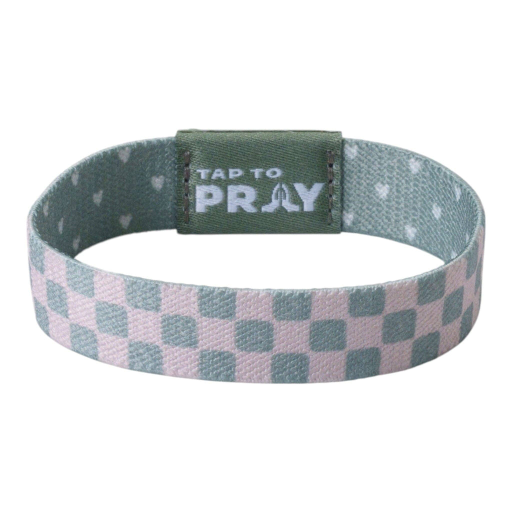 Tap To Pray® Wristband – Cottage & Tile: Small