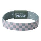 Tap To Pray® Wristband – Cottage & Tile: Medium
