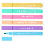 Do Great Things Highlighter Set
