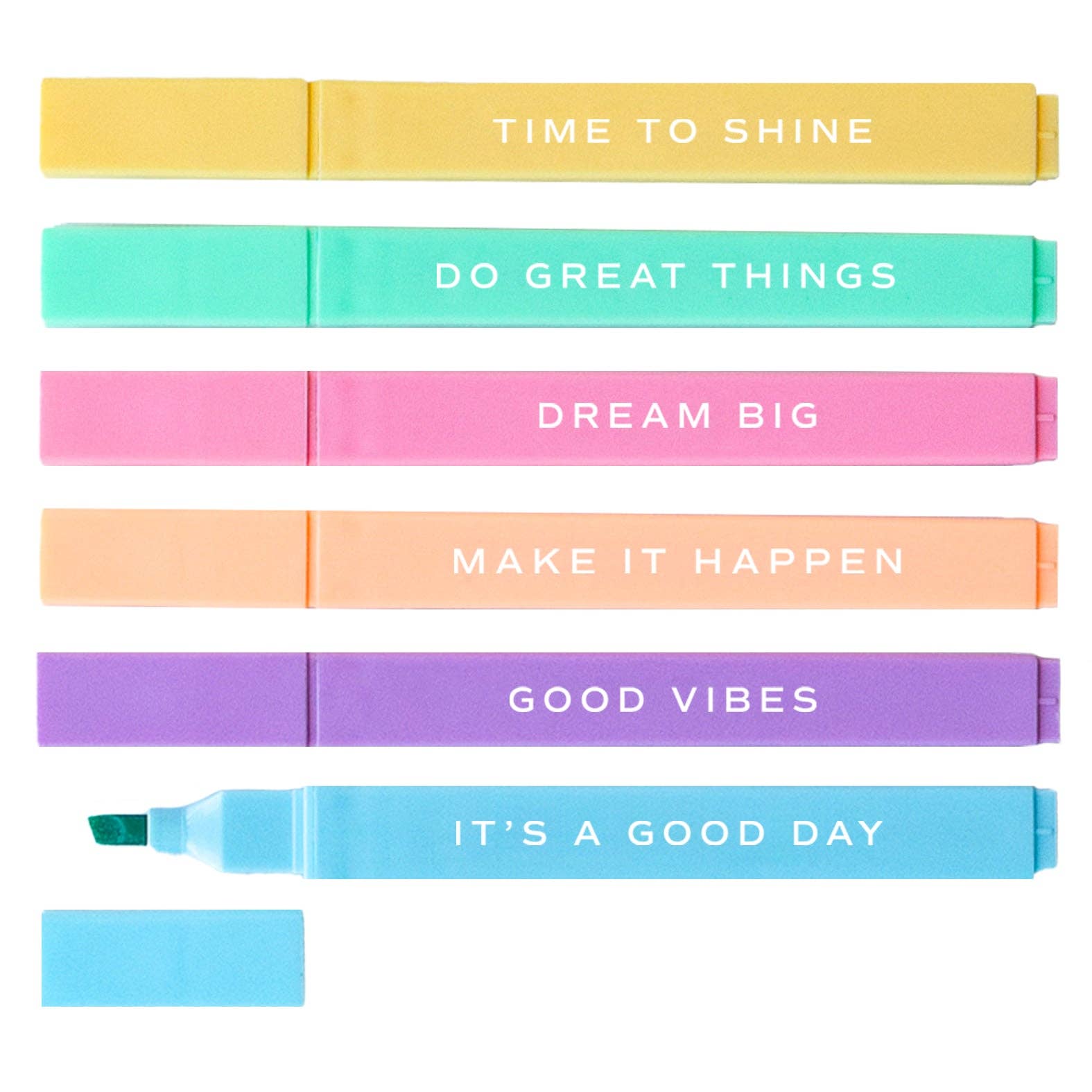 Do Great Things Highlighter Set