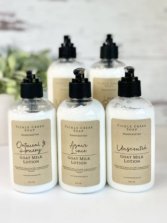 Goat Milk Lotion