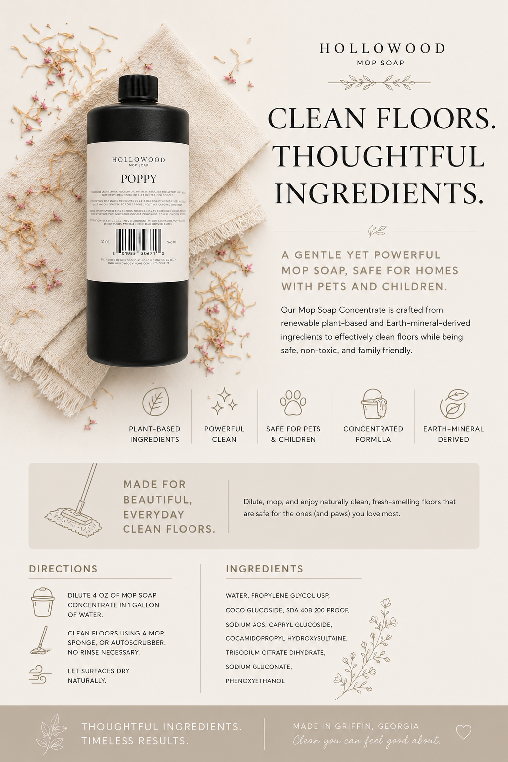 Shelf Talkers: Room Spray / Laundry Soap