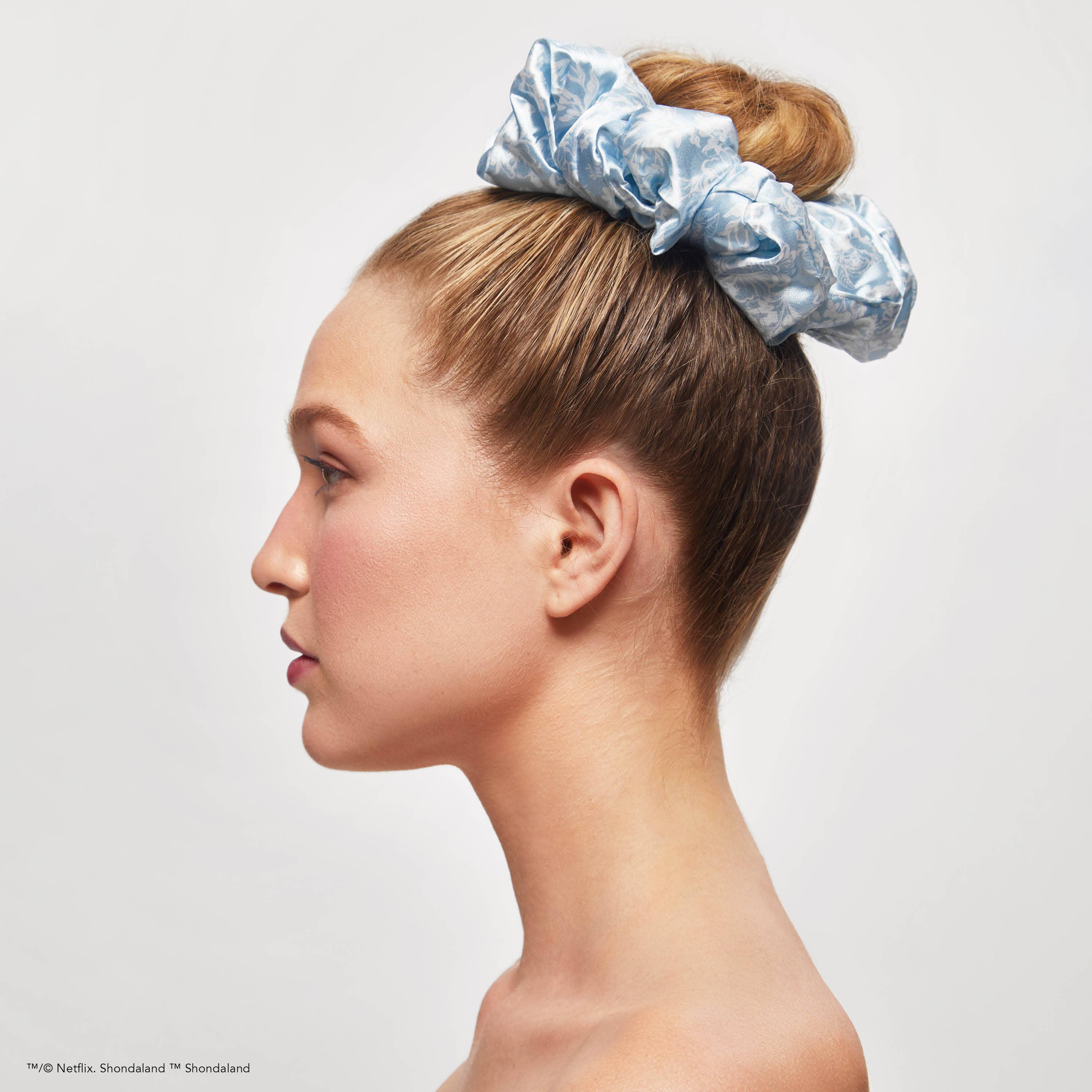 Kitsch x Bridgerton Satin Pillow Scrunchies