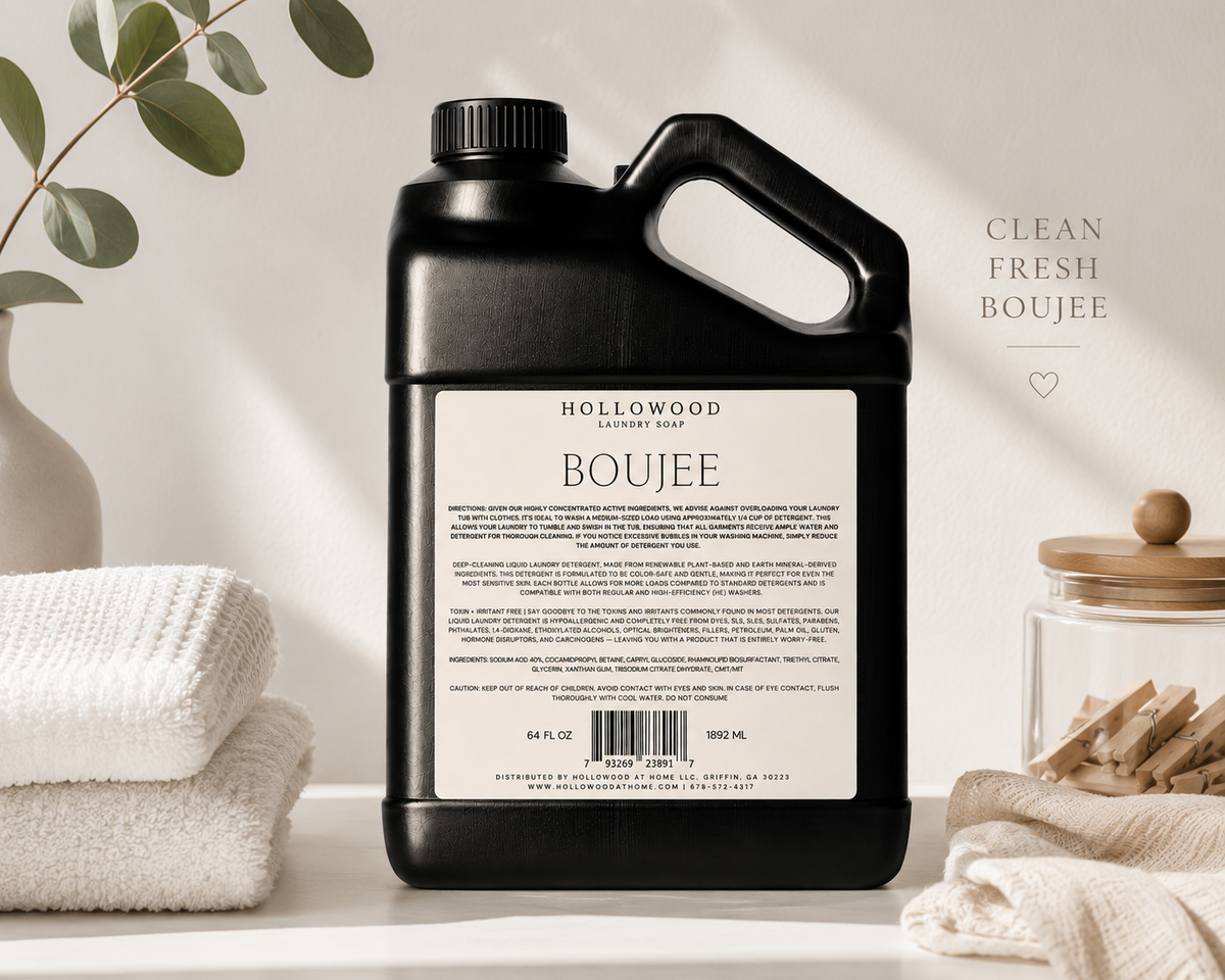 BOUJEE | 64 OZ LUXURY LIQUID LAUNDRY SOAP