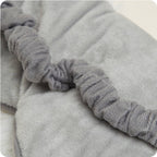 Marshmallow Gray Warmies Eye Mask