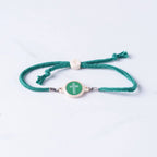 Tap To Pray® Survivor Series Bracelet: Lotus+ Cross