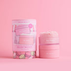 Holiday Macaron Body Scrub + Body Butter Holiday Gift Set