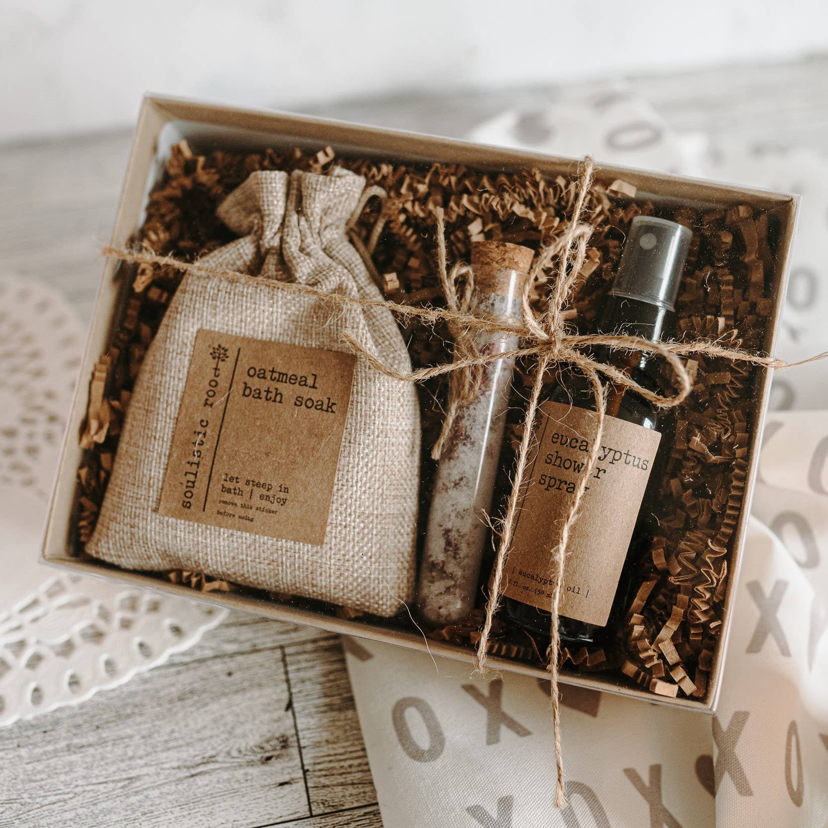 Rose & Eucalyptus Self Care Gift Box