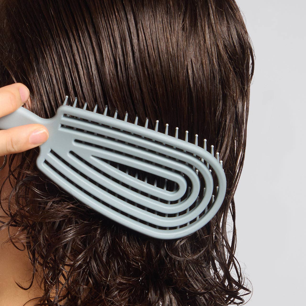 Detangling Flexi Brush - Haze Blue
