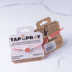 Tap To Pray® Survivor Series Bracelet: Mocha + Cross