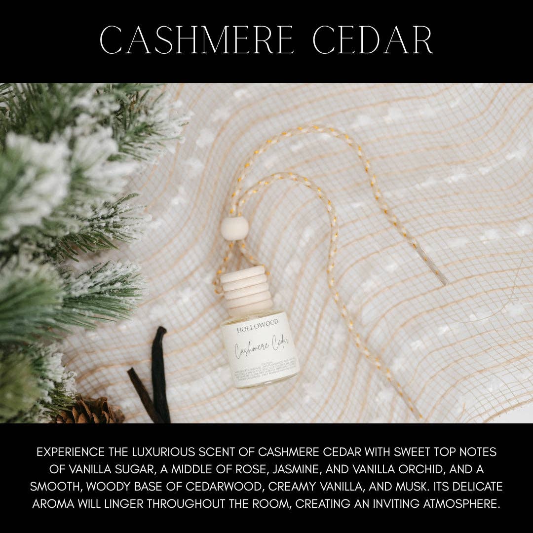 Cashmere Cedar Car Diffuser
