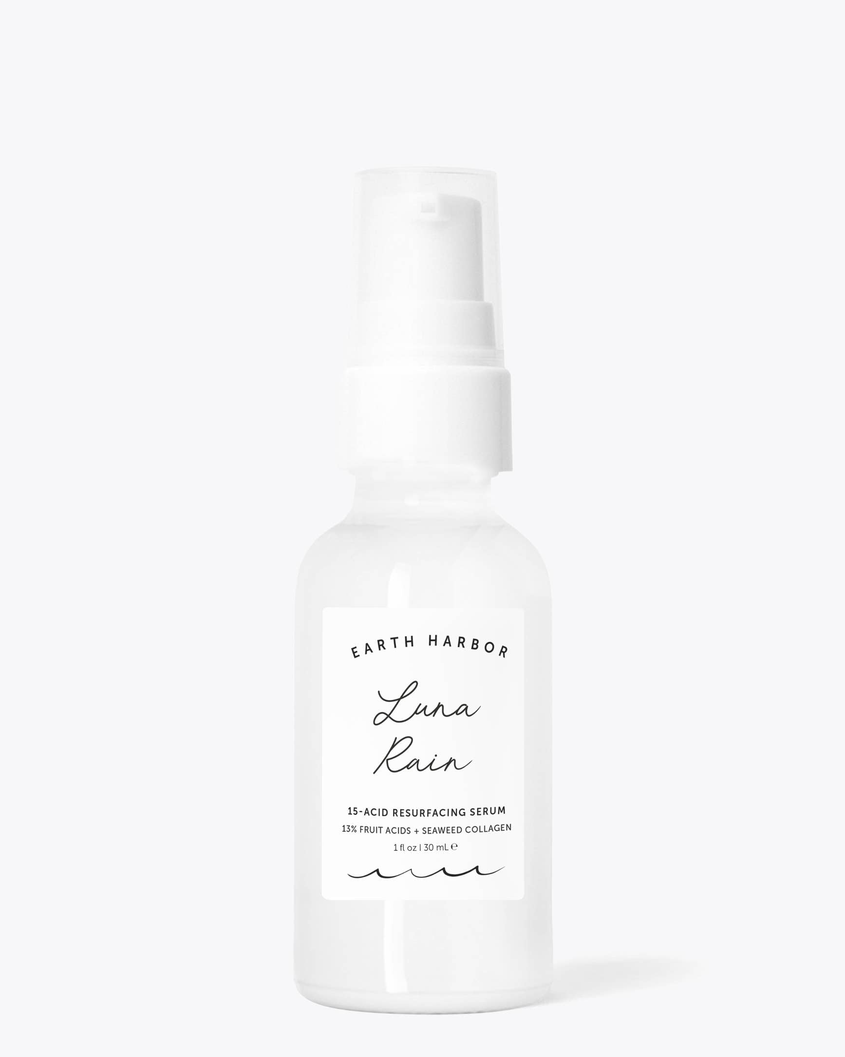 LUNA RAIN 15-Acid Resurfacing Serum: 13% Fruit Acids