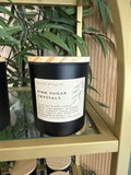 Pink Sugar Crystals Candle