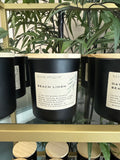 Beach Linen Candle