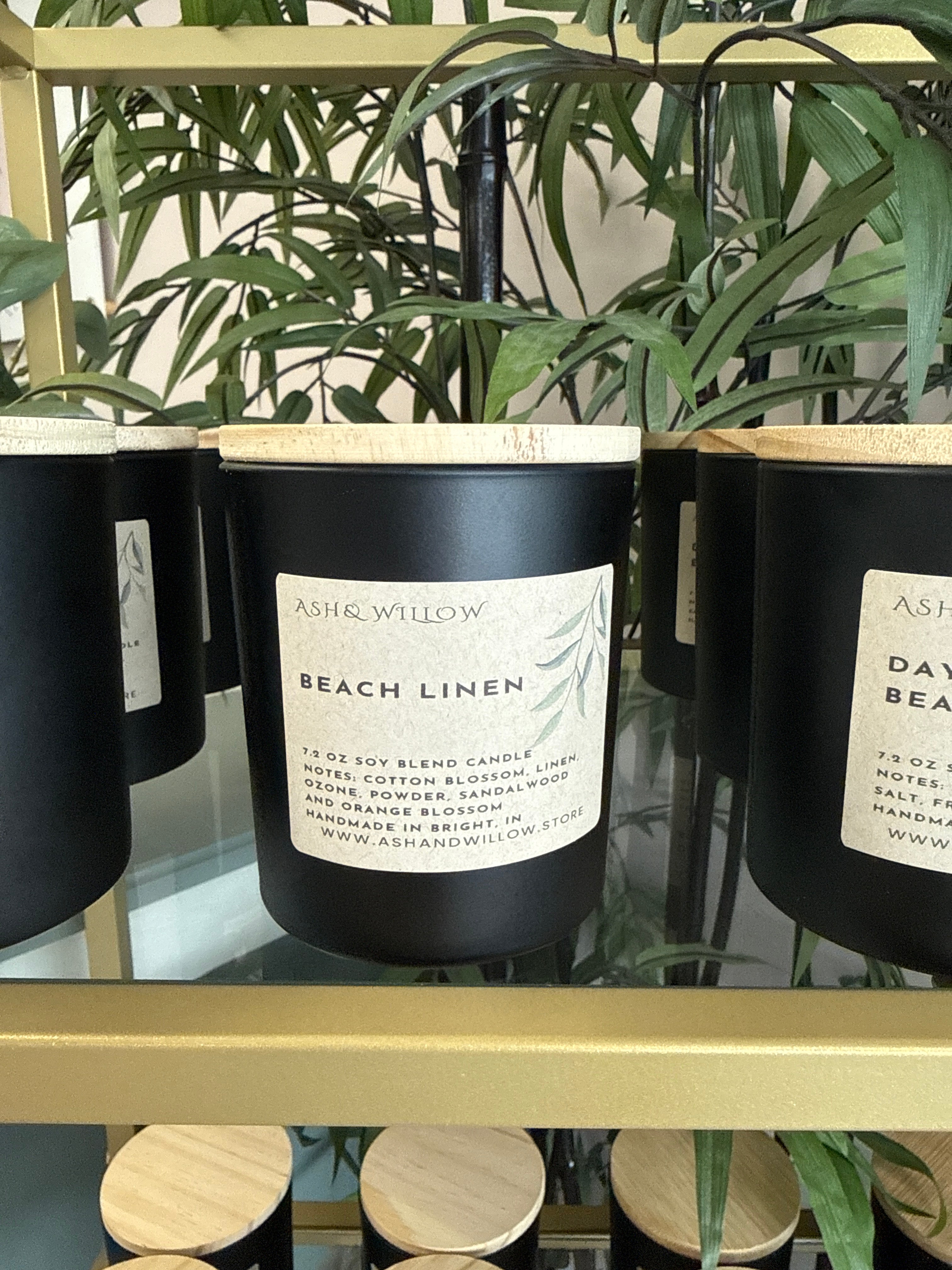 Beach Linen Candle