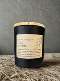Spun Cotton Candle