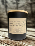 Sandalwood & Vanilla Candle