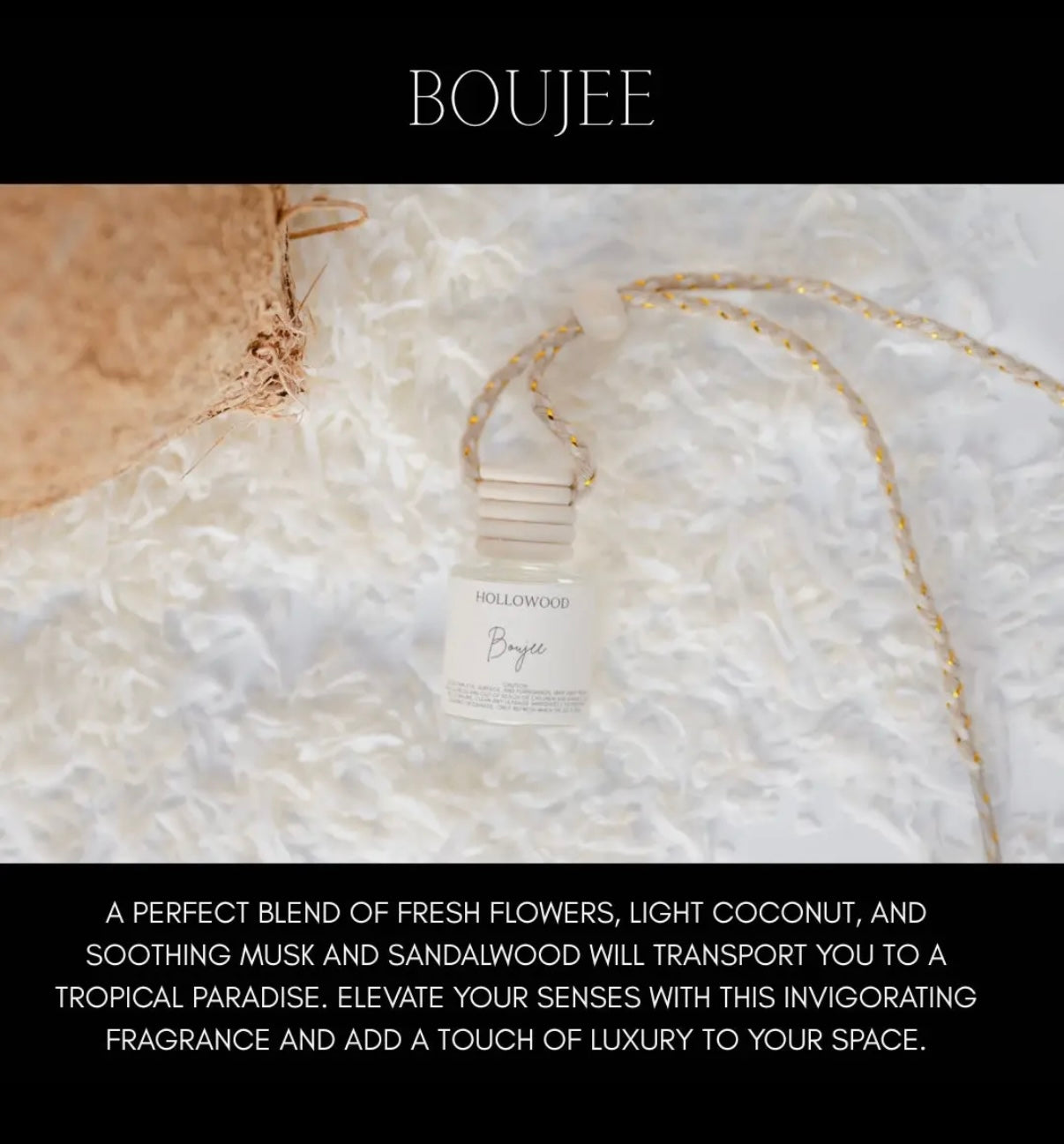 Boujee Car Diffuser