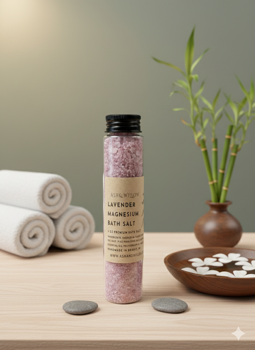 Lavender Magnesium Bath Salt