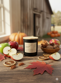 Harvest Apple Candle