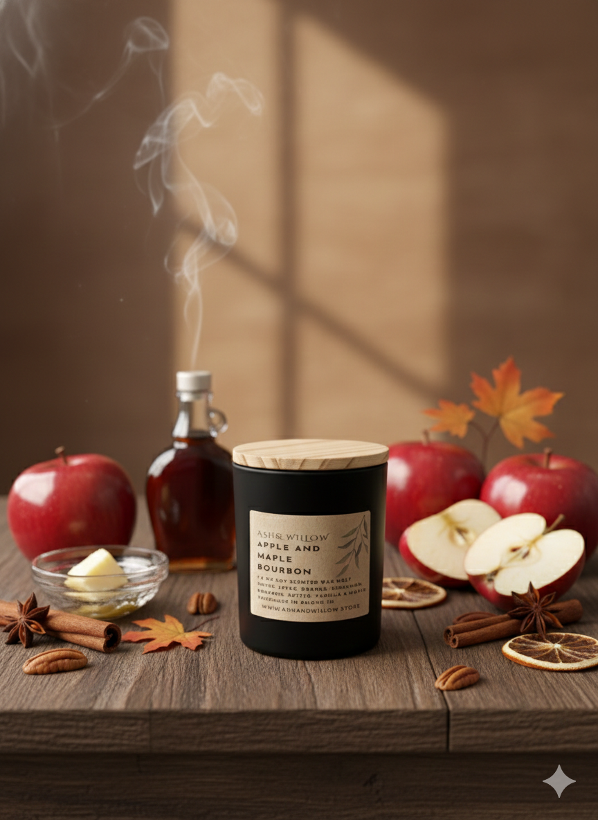Apple & Maple Bourbon Candle
