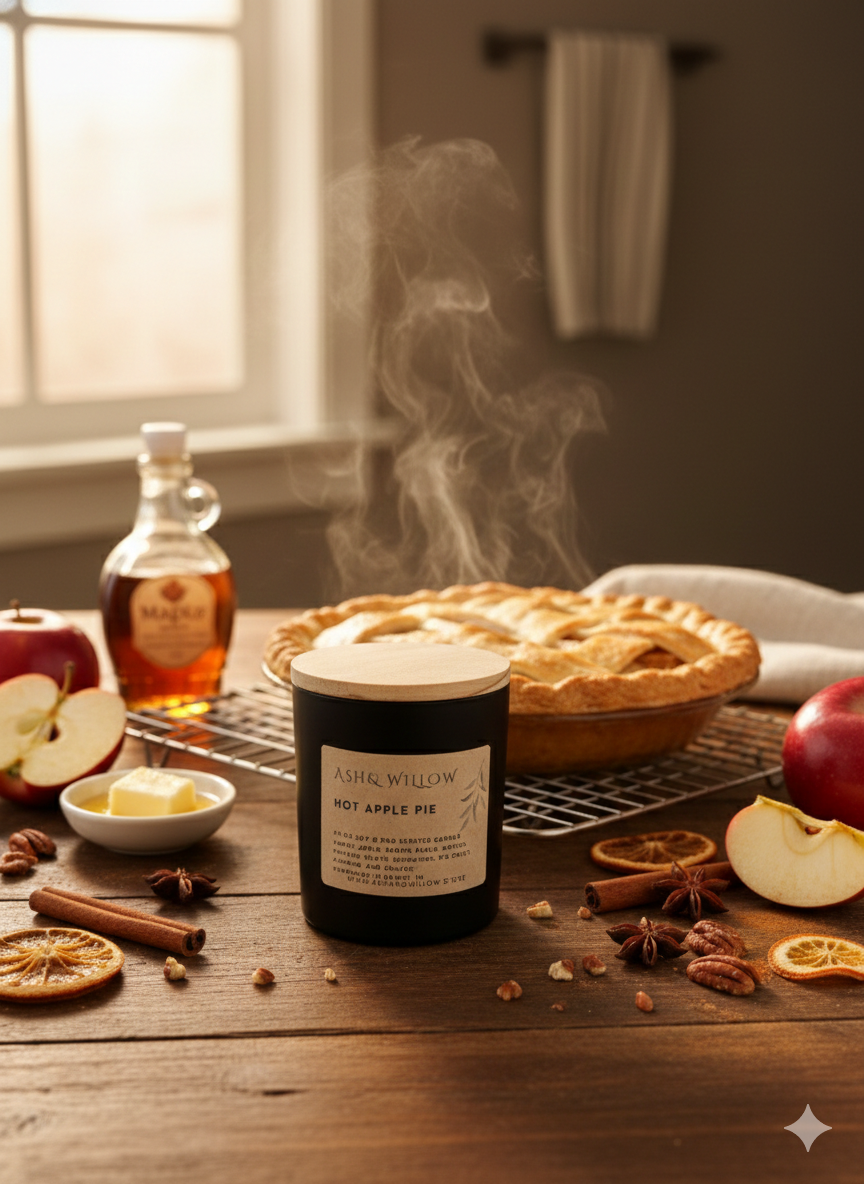 Hot Apple Pie Candle