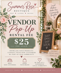 Vendor Rental Fee