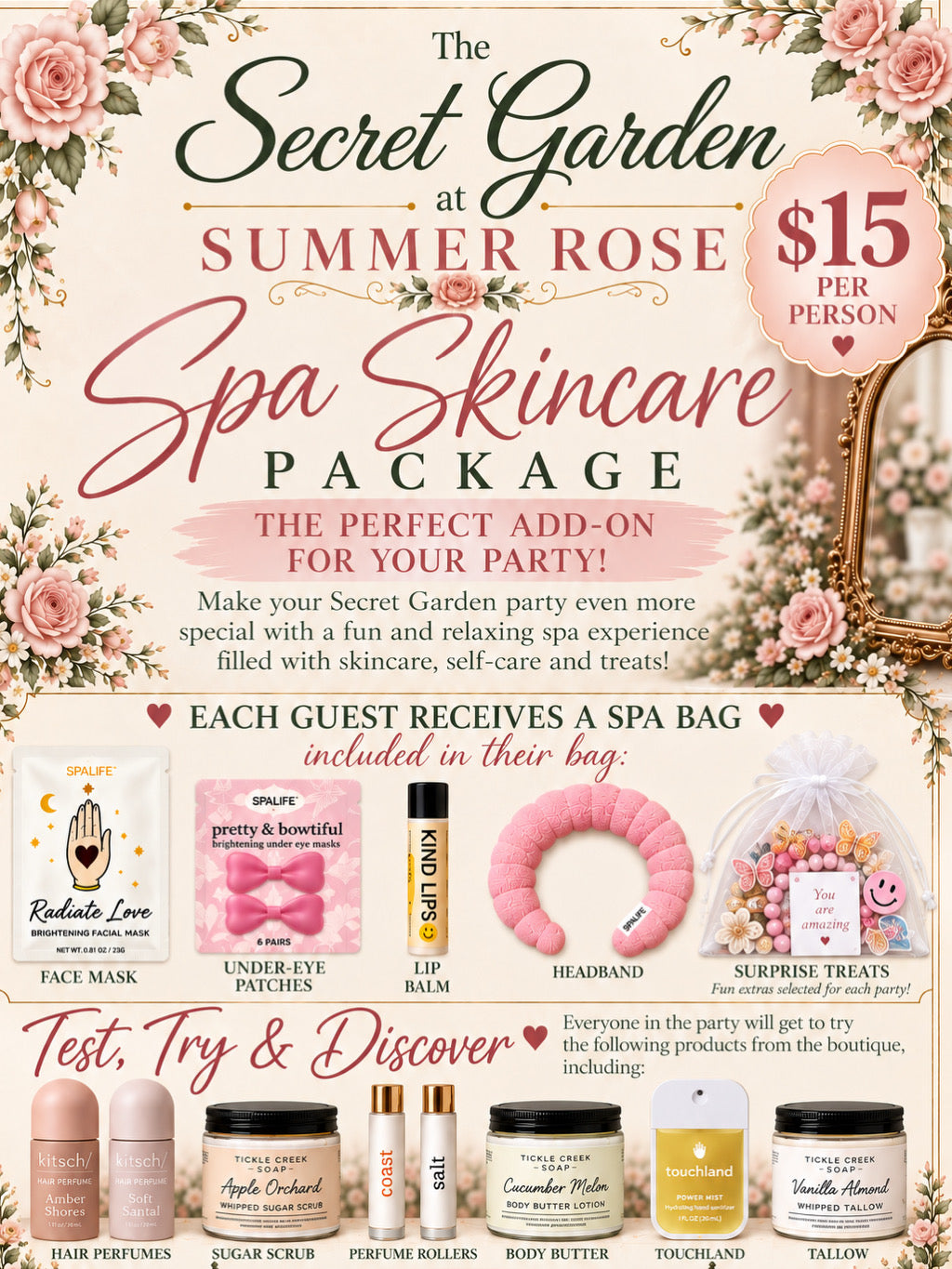 Spa Skincare Package