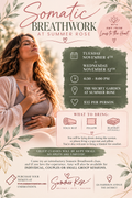 Breathwork Session- Introductory Small Group