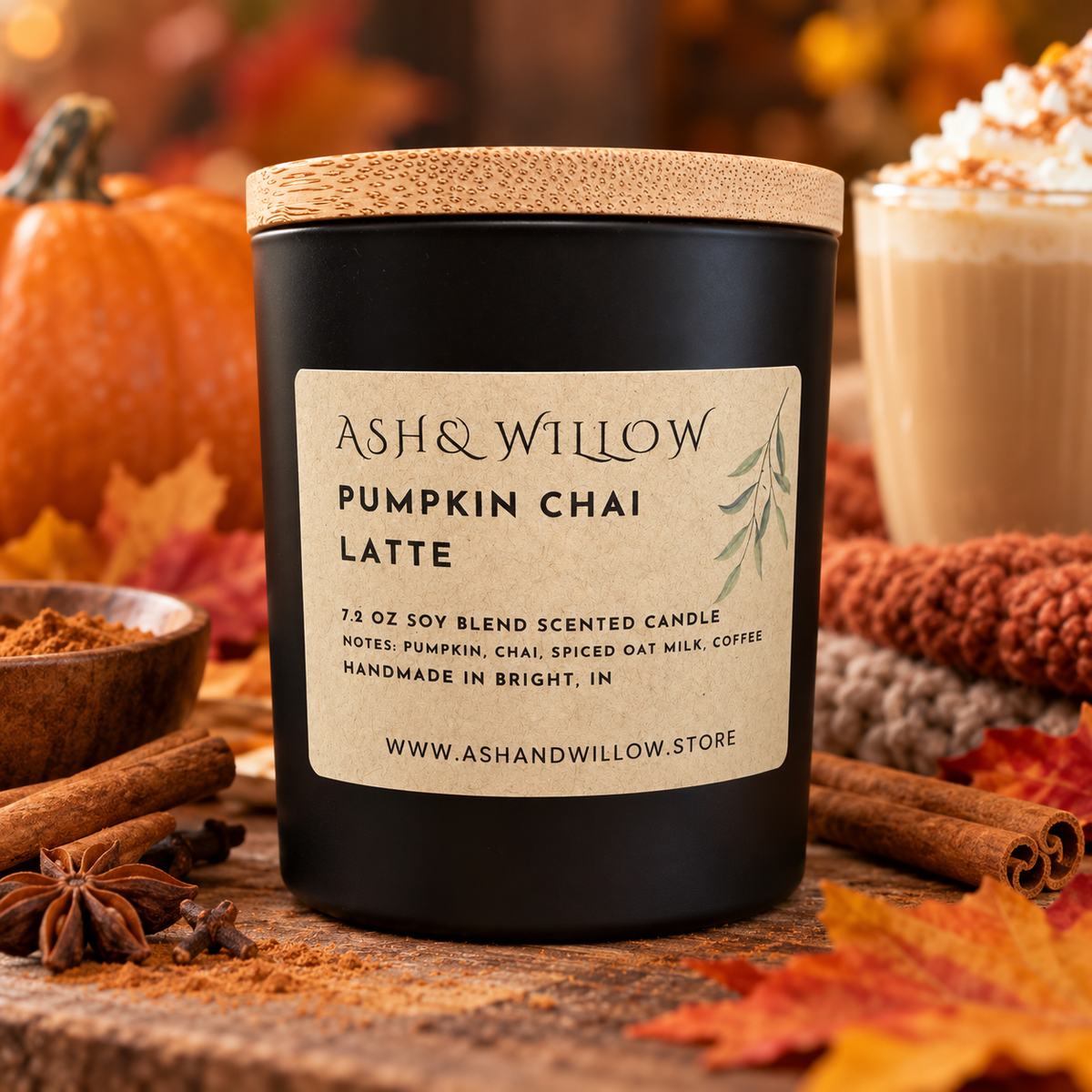 Pumpkin Chai Latte
