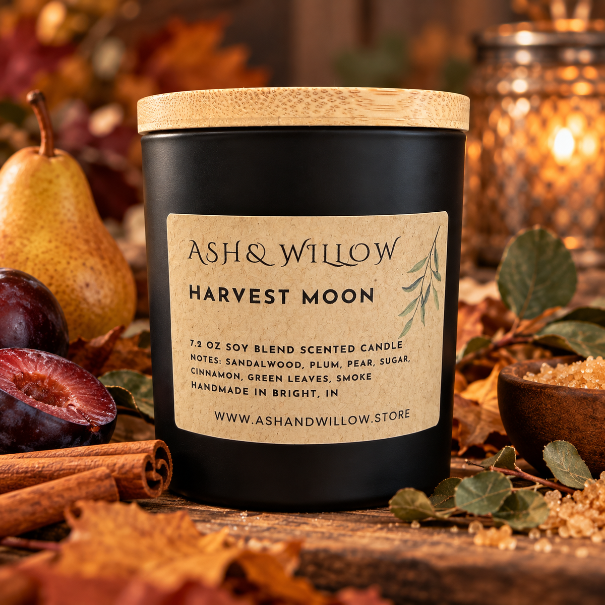 Harvest Moon Candle