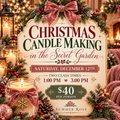 Christmas Candle Making December 12th