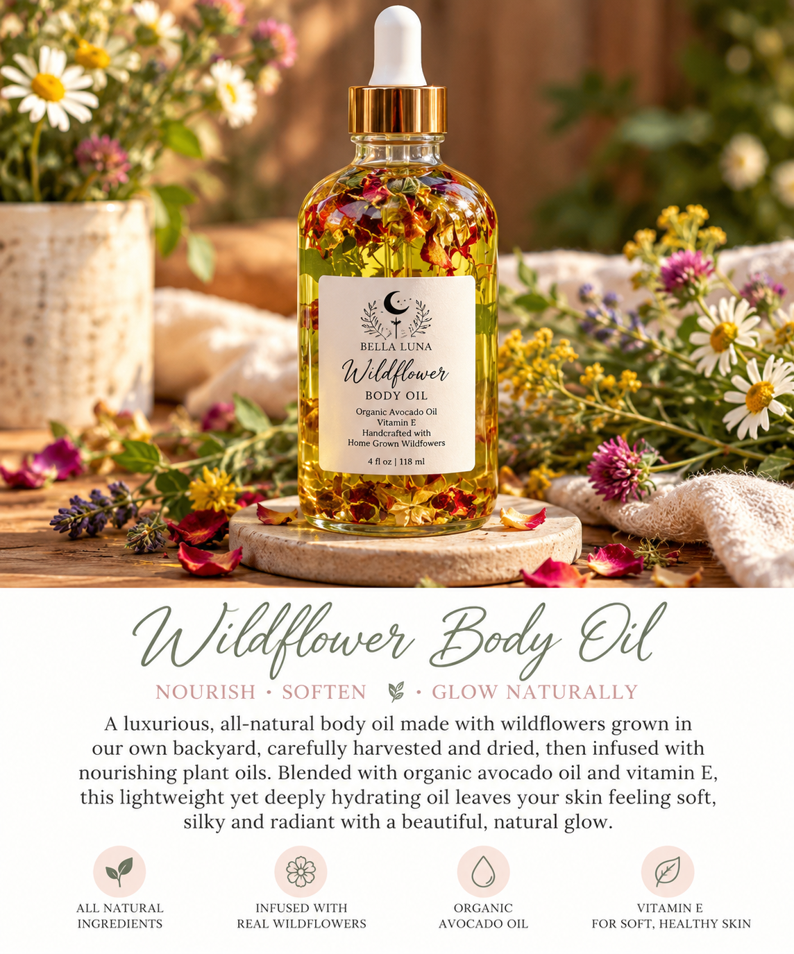 Wildflower Body Oil