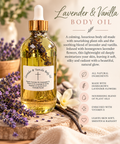 Lavender & Vanilla Body Oil