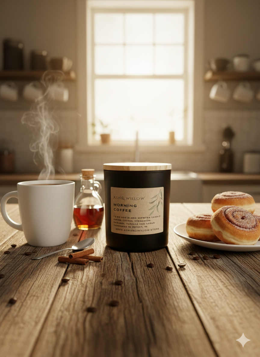 Morning Coffee Candle