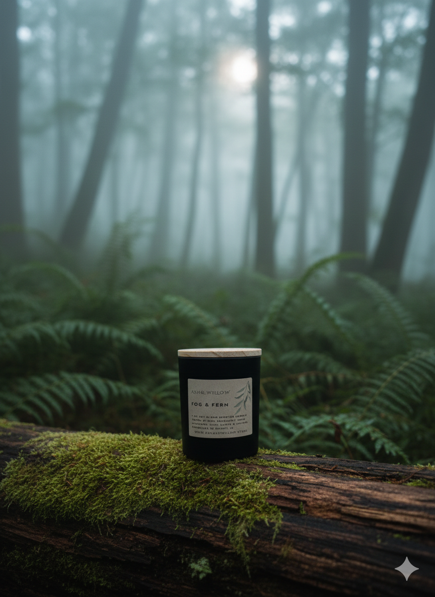Fog & Fern Candle