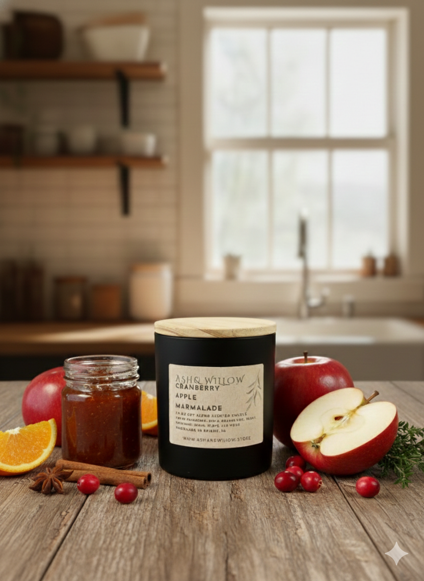 Cranberry Apple Marmalade Candle