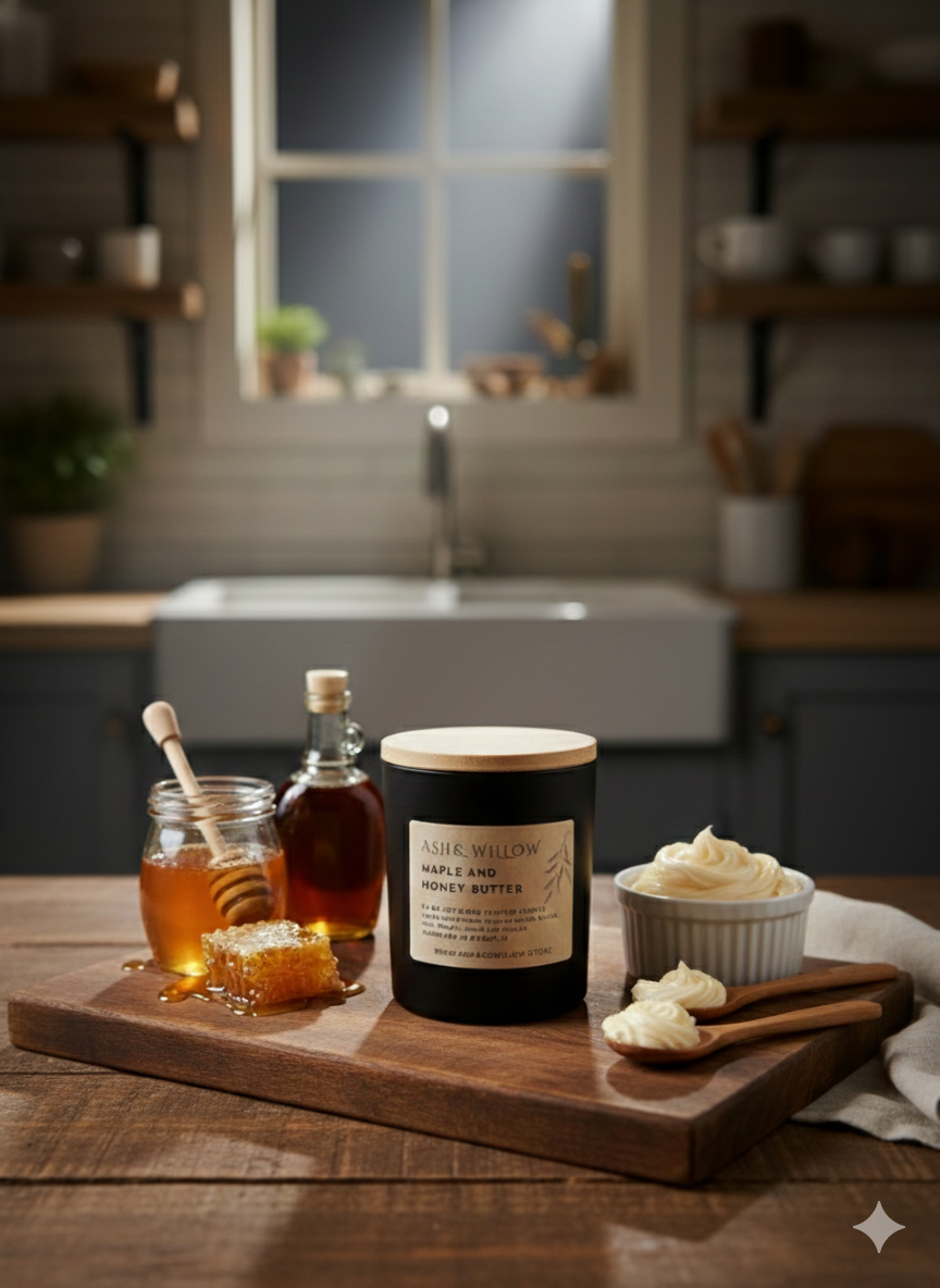 Maple & Honey Butter Candle