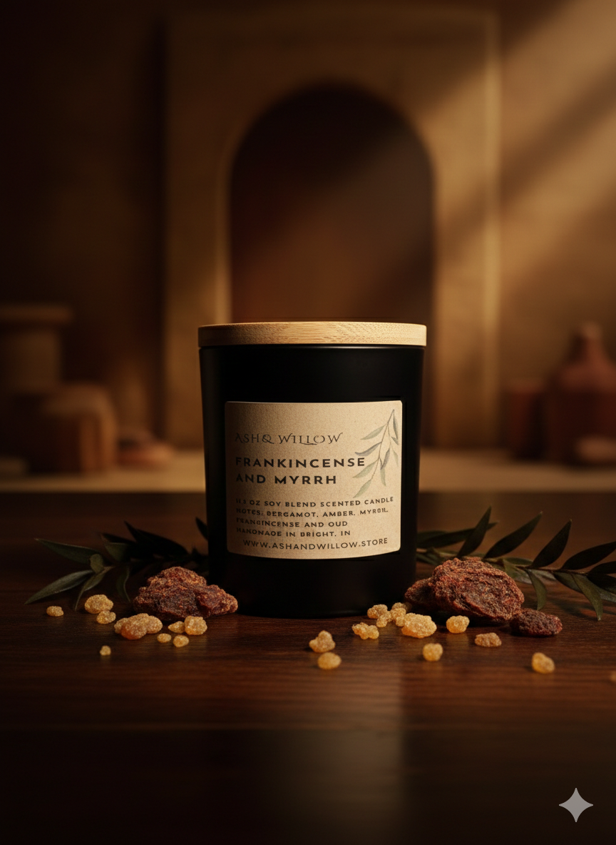 Frankincense & Myrrh Candle