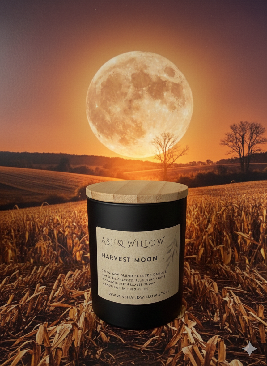 Harvest Moon Candle