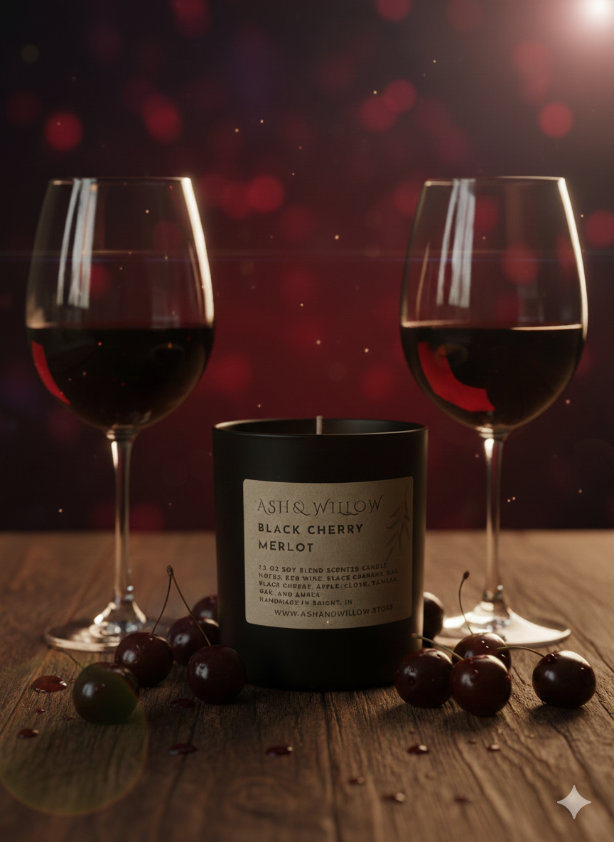 Black Cherry Merlot Candle