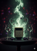 Black Current & Absinthe Candle