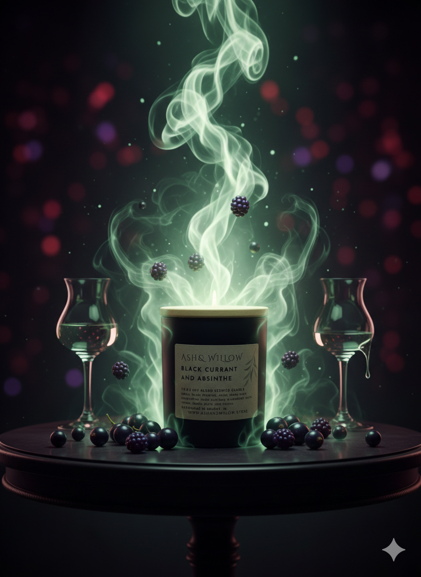 Black Current & Absinthe Candle